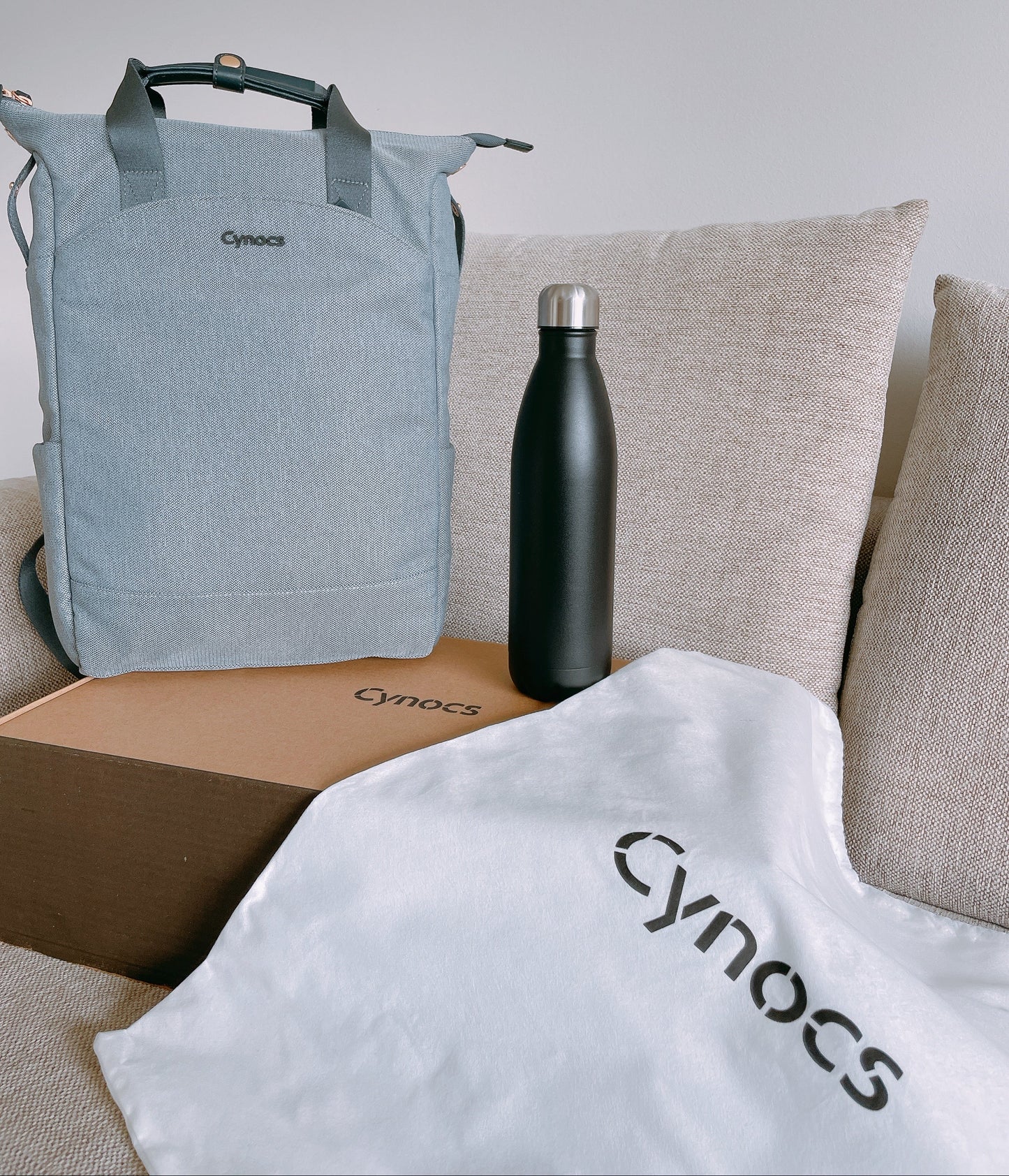 exklusive Rucksäcke bei Cynocs. Minimalistisches Design